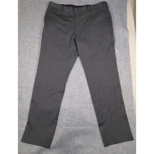 J. Crew Mens Ludlow Tollegno 1900 Wool Slim Stretch Gray Dress Pants 40x35